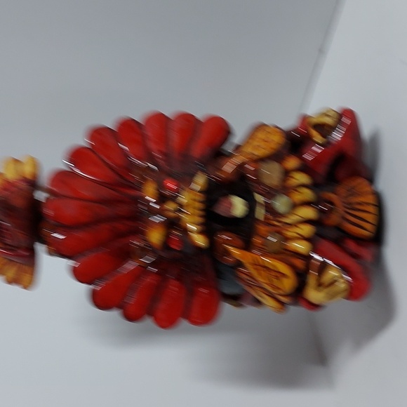 Mexican/Aztec/Mayan Studio Art Ceramic Figure - Picture 11 of 12